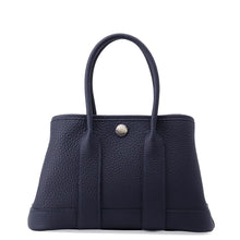 Load image into Gallery viewer, HERMES Neo Garden Blue Nuit Negonda Leather Size 23
