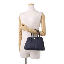 Load image into Gallery viewer, HERMES Neo Garden Blue Nuit Negonda Leather Size 23

