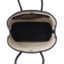 Load image into Gallery viewer, HERMES Neo Garden Blue Nuit Negonda Leather Size 23
