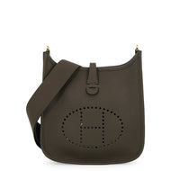 HERMES Evelyne3 Vertroden Taurillon Clemence Size 23