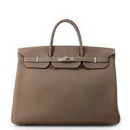 HERMES Birkin Etoupe Togo Leather Size 40