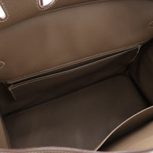 Load image into Gallery viewer, HERMES Birkin Etoupe Togo Leather Size 40
