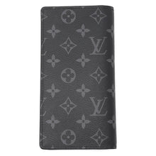 Load image into Gallery viewer, LOUIS VUITTON Portefeuille Brazza NoirM61697 Monogram Eclipse

