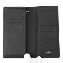 Load image into Gallery viewer, LOUIS VUITTON Portefeuille Brazza NoirM61697 Monogram Eclipse
