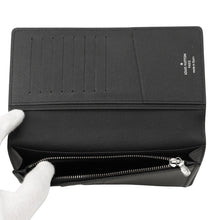 Load image into Gallery viewer, LOUIS VUITTON Portefeuille Brazza NoirM61697 Monogram Eclipse

