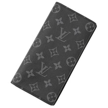 Load image into Gallery viewer, LOUIS VUITTON Portefeuille Brazza NoirM61697 Monogram Eclipse
