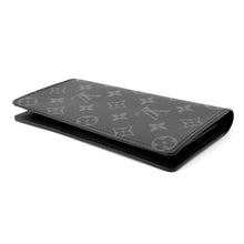 Load image into Gallery viewer, LOUIS VUITTON Portefeuille Brazza NoirM61697 Monogram Eclipse
