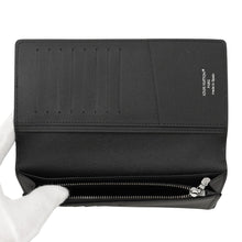 Load image into Gallery viewer, LOUIS VUITTON Portefeuille Brazza NoirM61697 Monogram Eclipse
