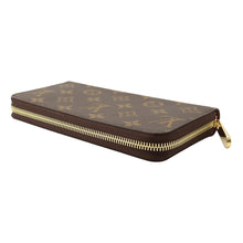 Load image into Gallery viewer, LOUIS VUITTON Zippy Wallet BrownM42616 Monogram
