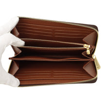 Load image into Gallery viewer, LOUIS VUITTON Zippy Wallet BrownM42616 Monogram
