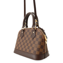 Load image into Gallery viewer, LOUIS VUITTON Alma BrownN41221 Damier Ebene Canvas Size BB
