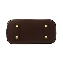 Load image into Gallery viewer, LOUIS VUITTON Alma BrownN41221 Damier Ebene Canvas Size BB
