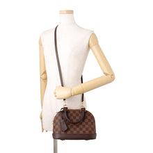 Load image into Gallery viewer, LOUIS VUITTON Alma BrownN41221 Damier Ebene Canvas Size BB
