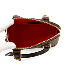 Load image into Gallery viewer, LOUIS VUITTON Alma BrownN41221 Damier Ebene Canvas Size BB
