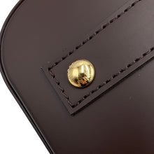 Load image into Gallery viewer, LOUIS VUITTON Alma BrownN41221 Damier Ebene Canvas Size BB

