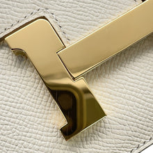 Load image into Gallery viewer, HERMES Constance3 Miroir Craie Epsom Size Mini
