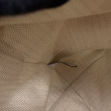 将图像加载到图库查看器中，HERMES Brid A Black Cabriole Biscuit Canvas Size GM
