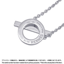 Load image into Gallery viewer, HERMES Finesse NecklaceH219310B 00 18K White Gold
