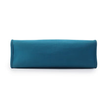 Load image into Gallery viewer, HERMES Herbag zip Blue de Galice/Fauve Toile Officier Vache Hunter Leather Size PM

