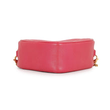 将图像加载到图库查看器中，LOUIS VUITTON Heart Chain Pouch PinkM80837 Monogram

