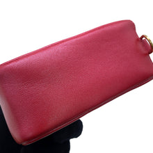 将图像加载到图库查看器中，LOUIS VUITTON Heart Chain Pouch PinkM80837 Monogram

