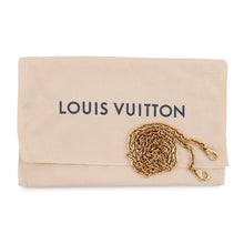 将图像加载到图库查看器中，LOUIS VUITTON Heart Chain Pouch PinkM80837 Monogram

