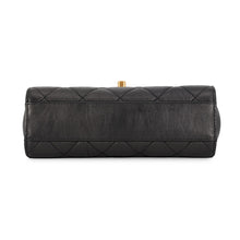Load image into Gallery viewer, CHANEL Matelasse Top Handle 2wayBag BlackAS2478-B05514-94305 Crumple Lambskin
