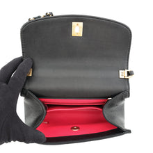 Load image into Gallery viewer, CHANEL Matelasse Top Handle 2wayBag BlackAS2478-B05514-94305 Crumple Lambskin
