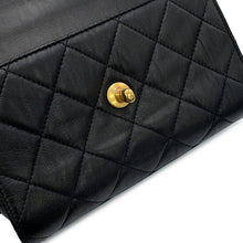 Load image into Gallery viewer, CHANEL Matelasse Top Handle 2wayBag BlackAS2478-B05514-94305 Crumple Lambskin
