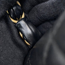 Load image into Gallery viewer, CHANEL Matelasse Top Handle 2wayBag BlackAS2478-B05514-94305 Crumple Lambskin
