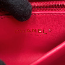 Load image into Gallery viewer, CHANEL Matelasse Top Handle 2wayBag BlackAS2478-B05514-94305 Crumple Lambskin
