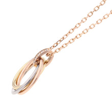 Load image into Gallery viewer, CARTIER Trinity Diamond NecklaceB7058700 K18YG K18WG K18PG
