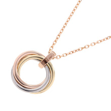 Load image into Gallery viewer, CARTIER Trinity Diamond NecklaceB7058700 K18YG K18WG K18PG
