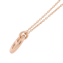 将图像加载到图库查看器中，HERMES Chaine d'Ancre Farandole Necklace Size PM 18K Pink Gold
