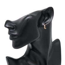 将图像加载到图库查看器中，CARTIER Love Hoop Earrings Size SmallB8029000 18K Pink Gold
