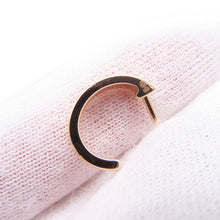 将图像加载到图库查看器中，CARTIER Love Hoop Earrings Size SmallB8029000 18K Pink Gold
