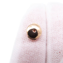 将图像加载到图库查看器中，CARTIER Love Hoop Earrings Size SmallB8029000 18K Pink Gold
