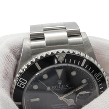 将图像加载到图库查看器中，ROLEX Submariner Date Stainless Steel16610
