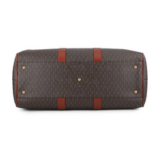 Load image into Gallery viewer, SAINT LAURENT PARIS Monogram 72H Duffle Travel Bag Brown5821412UY2W2166 PVC Leather
