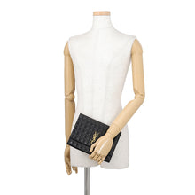 将图像加载到图库查看器中，SAINT LAURENT PARIS Flap Pouch Black759879AABVP1000 Lambskin
