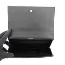 将图像加载到图库查看器中，SAINT LAURENT PARIS Flap Pouch Black759879AABVP1000 Lambskin
