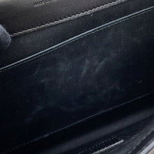将图像加载到图库查看器中，SAINT LAURENT PARIS Flap Pouch Black759879AABVP1000 Lambskin
