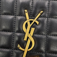 将图像加载到图库查看器中，SAINT LAURENT PARIS Flap Pouch Black759879AABVP1000 Lambskin

