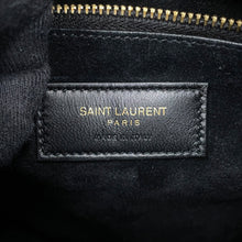 将图像加载到图库查看器中，SAINT LAURENT PARIS Boucle Bucket Bag Black727673FTIEW1000 Leather
