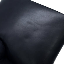将图像加载到图库查看器中，SAINT LAURENT PARIS Puffy Pouch Black779526 Leather Size Small
