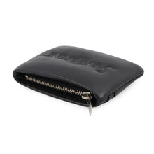 Load image into Gallery viewer, SAINT LAURENT PARIS Puffy Coin Purse Black777889 Leather
