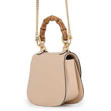 将图像加载到图库查看器中，GUCCI Bamboo Super Mini Bag Beige760246 Leather
