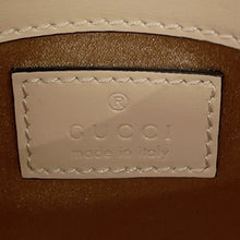 将图像加载到图库查看器中，GUCCI Bamboo Super Mini Bag Beige760246 Leather
