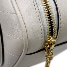 将图像加载到图库查看器中，GUCCI Blondie Top Handle 2-Way Bag Beige744434 Leather
