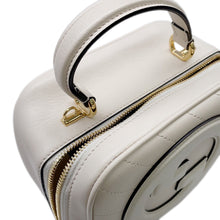 将图像加载到图库查看器中，GUCCI Blondie Top Handle 2-Way Bag Beige744434 Leather
